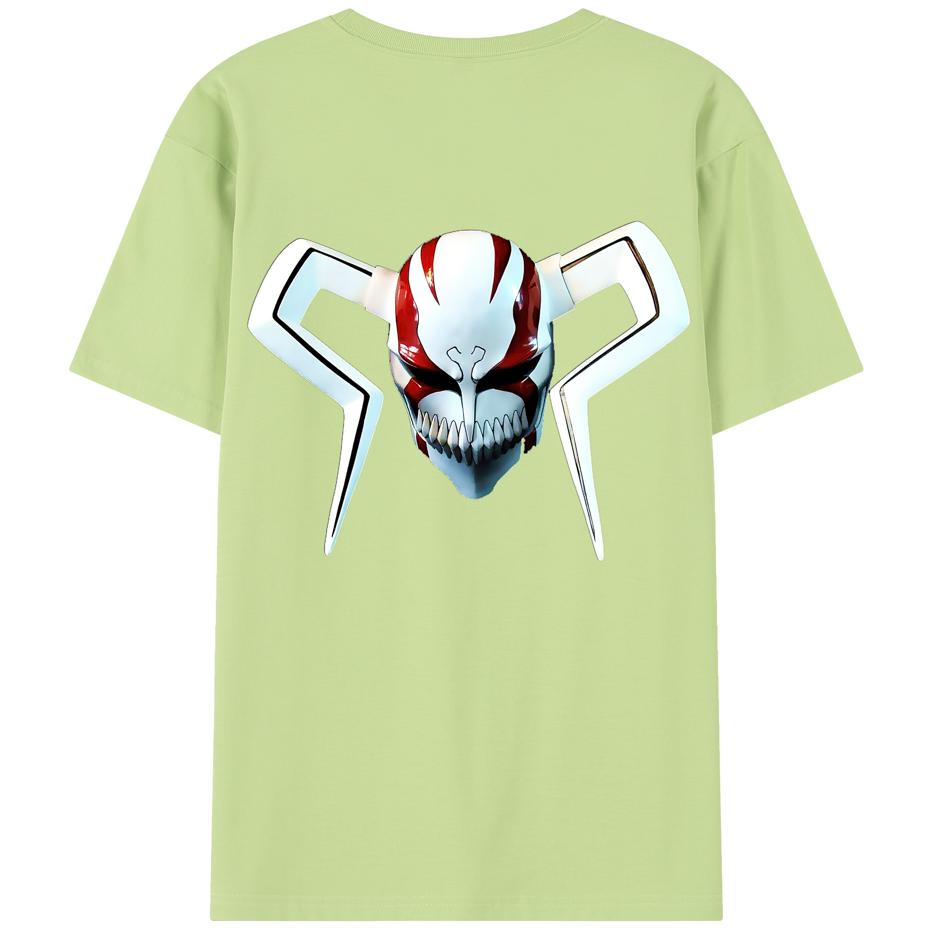 （画像用） ブリーチ 黒崎一護（くろさき いちご）BLEACH Kurosaki Ichigo 綿100％半袖Tシャツ（背面プリント）